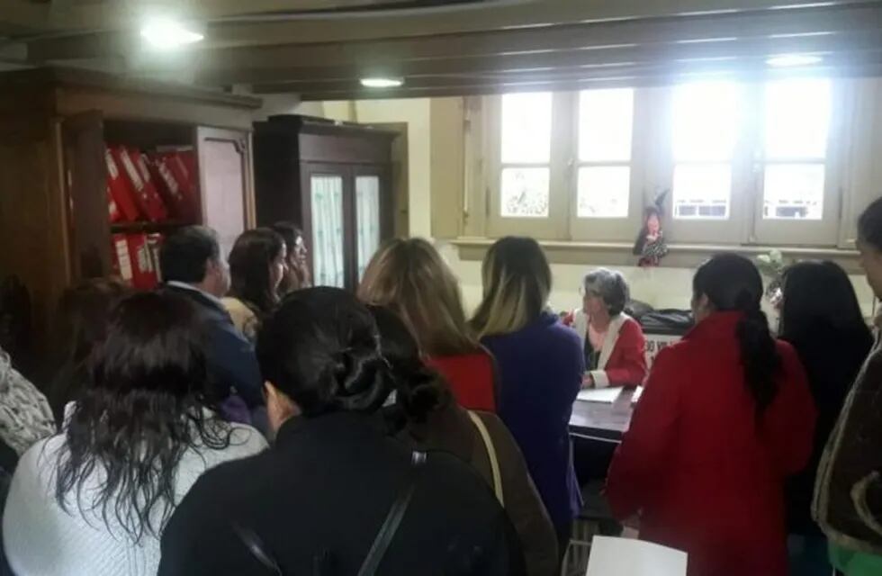 Presentación de notas.