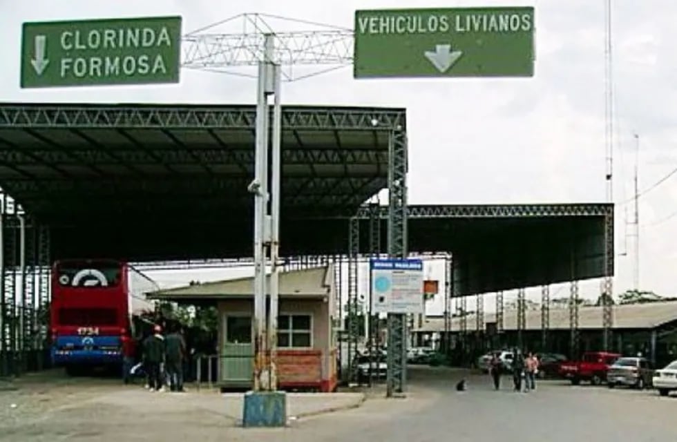 Hay controles estrictos en la frontera de Formosa con el Paraguay