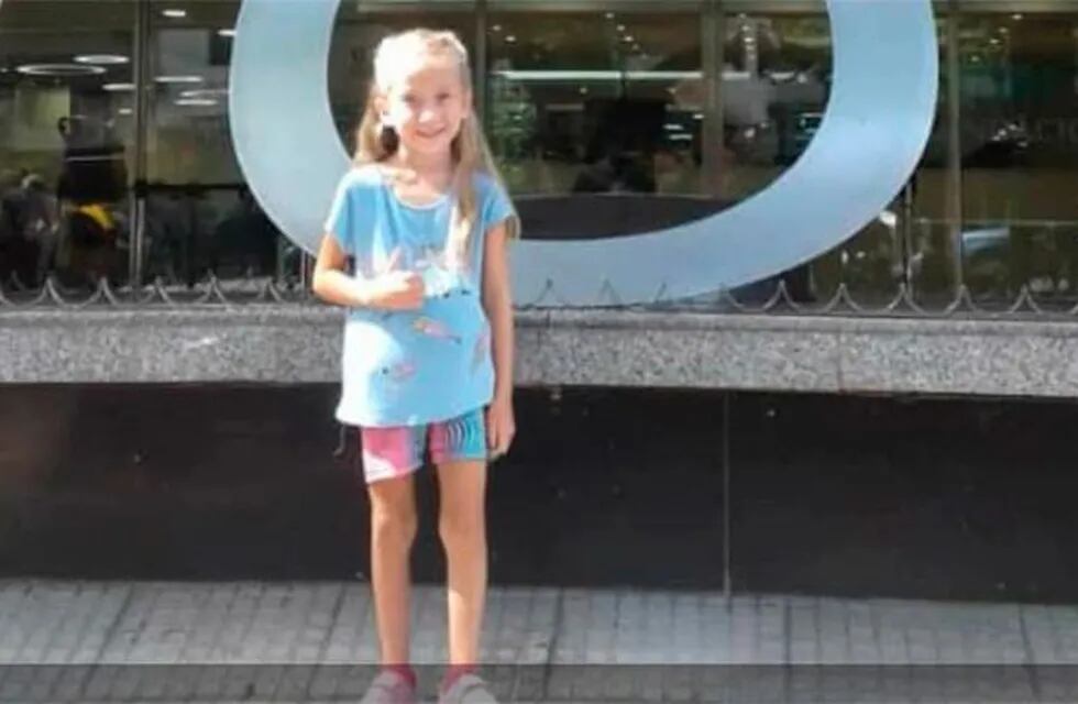 Paraná: Joaquina fue trasladada a Buenos Aires para hacerse un nuevo chequeo