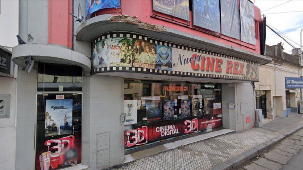 El Cine Rex había abierto sus puertas en 1938.