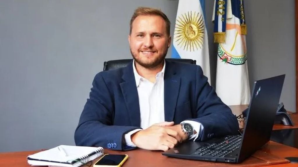 José Rossetto, secretario de Desarrollo Industrial y Comercial de Jujuy.