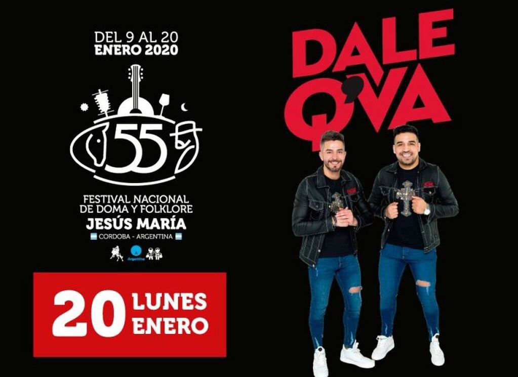Dale Q Va en Jesús María 2020 (Prensa Festival)