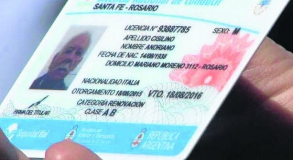 Prorrogan la vigencia de las licencias de conducir en Rosario