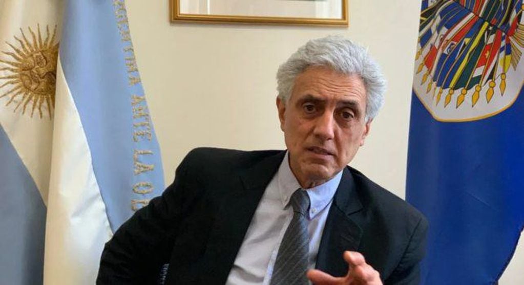 Carlos Raimundi, el embajador argentino ante la OEA, había cuestionado la desginación de Vidal. 