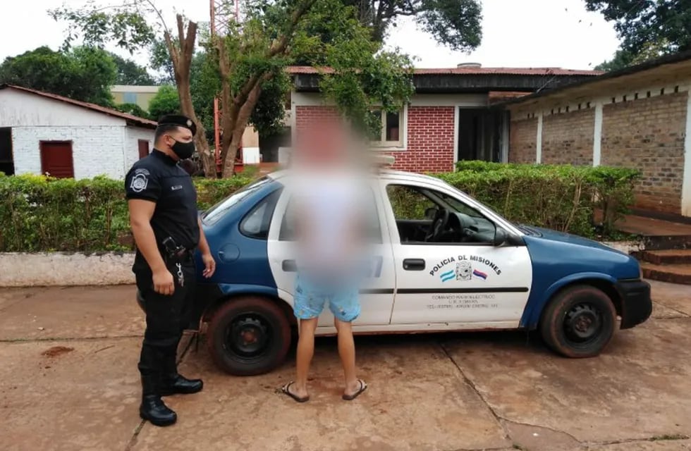Campo Viera: la Policía detuvo a una persona implicada en un intento de robo