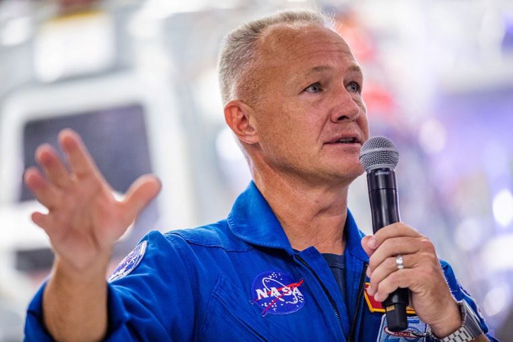 El astronauta Douglas Hurley (53 años). Fue uno de los tripulantes del último transbordador espacial que voló, en julio de 2011.
