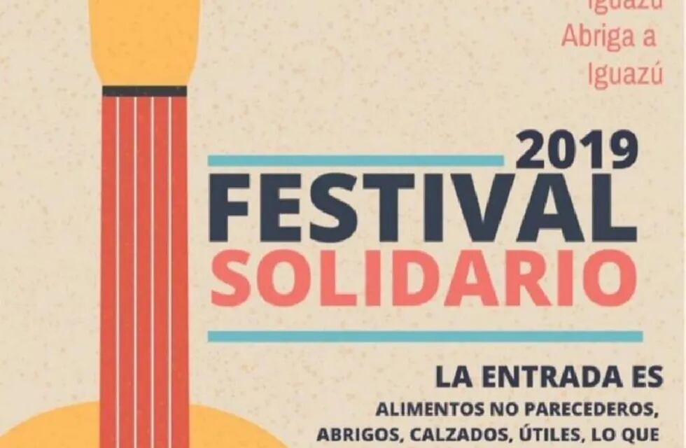 Festival solidario en Puerto Iguazú. (La Voz)