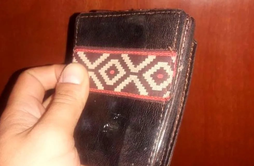 La billetera perdida en Villa Carlos Paz encontró a su dueño.
