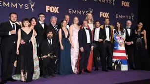 "Game of Thrones" se despidió de la televisión  con 12 premios, 10 en categorías técnicas.  AFP