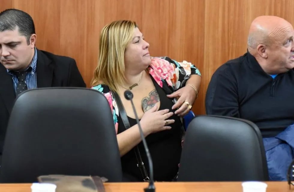 Lorena Verdún, ex mujer del Pájaro Cantero amenzaó a un fiscal (Archivo).