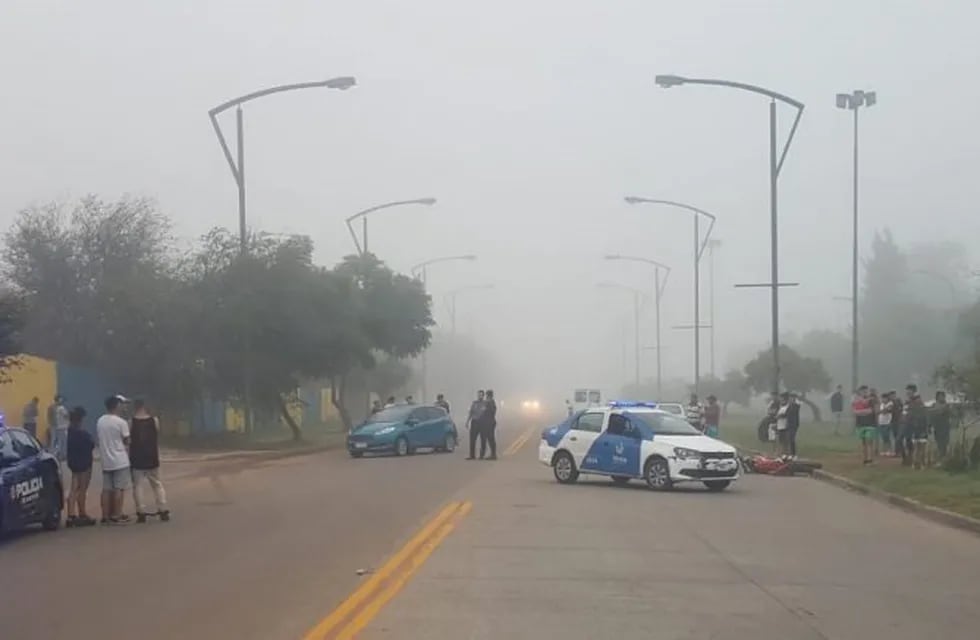 Otro accidente fatal en Rosario, en zona norte