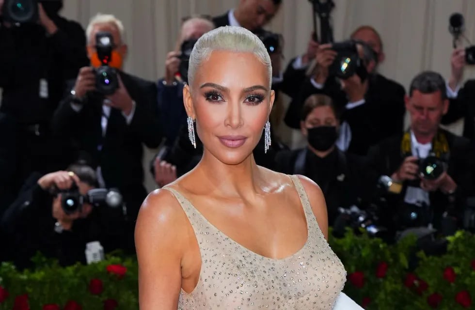 No lo usó ni Kim Kardashian: este es el vestido más caro de la historia.