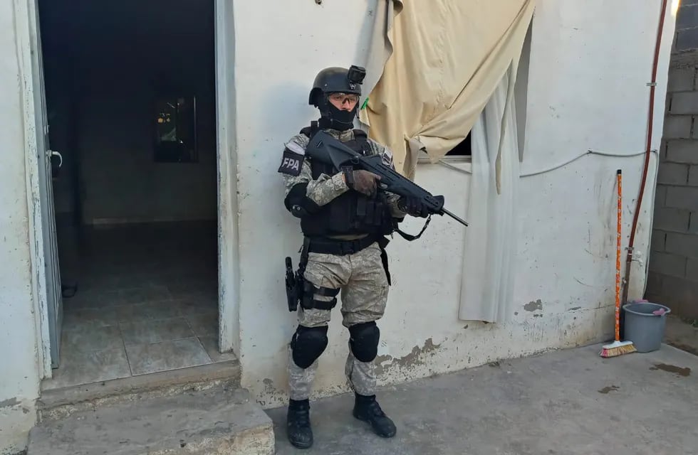 La Fuerza Policial Antinarcotráfico (FPA) llevó a cabo un importante operativo en Río Segundo. (Foto ilustrativa)