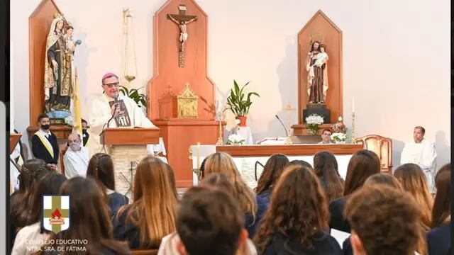 Colegio Nuestra Señora de Fátima en Pérez celebró el 60 aniversario