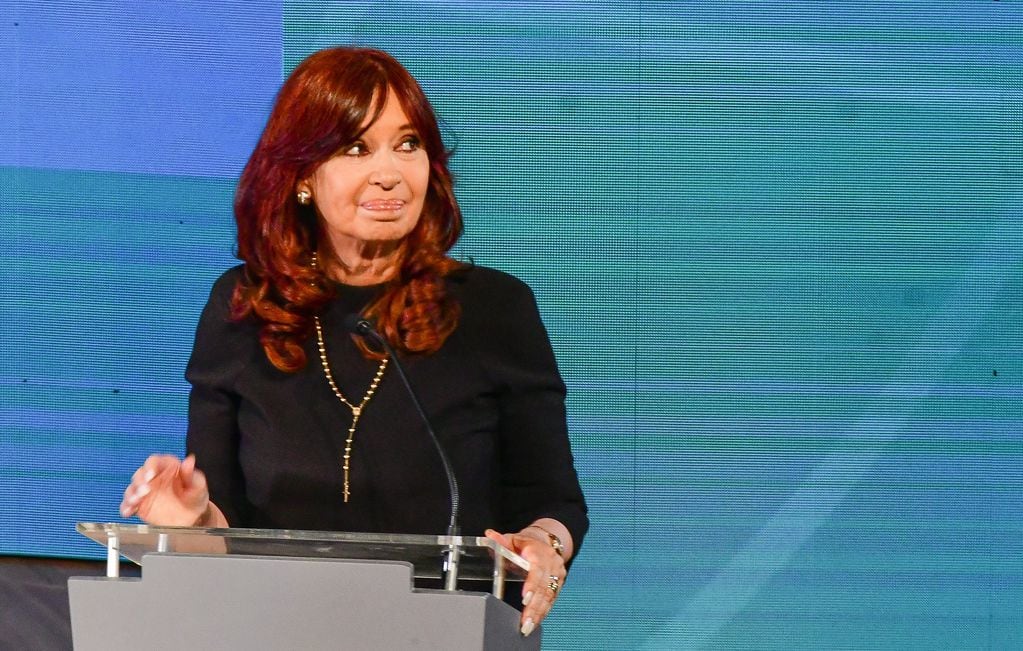 Cristina Fernández De Kirchner recibió una condena a seis años de cárcel por la Causa Vialidad. 
Foto Federico Lopez Claro
