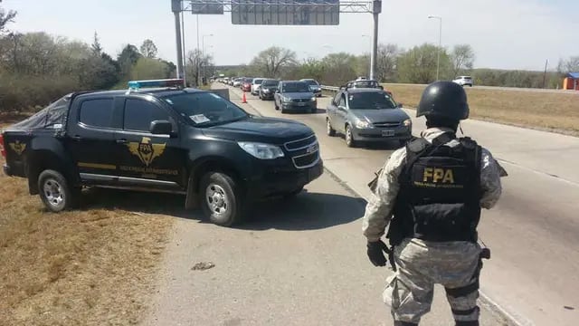 (Foto Fuerza Policial Antinarcotráfico).