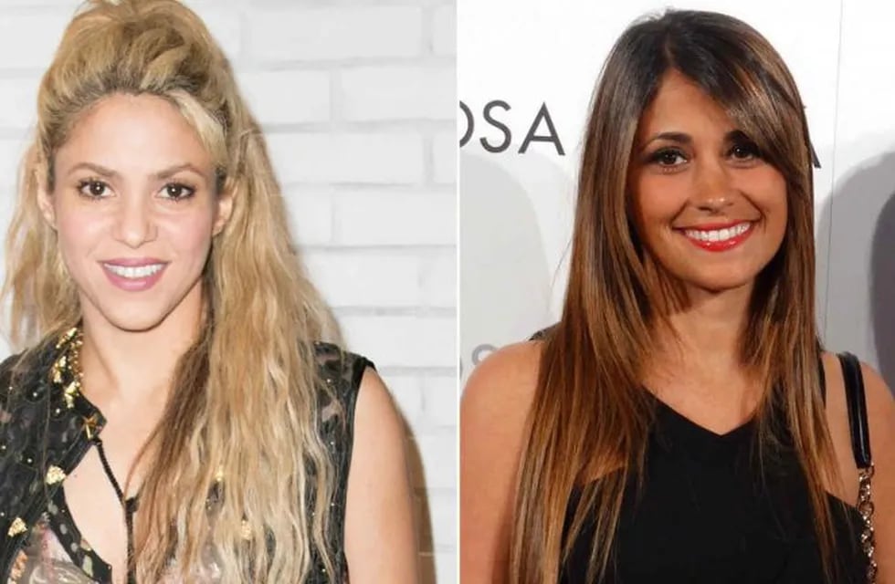 La foto de Antonella Roccuzzo y Shakira de la que todos hablan.
