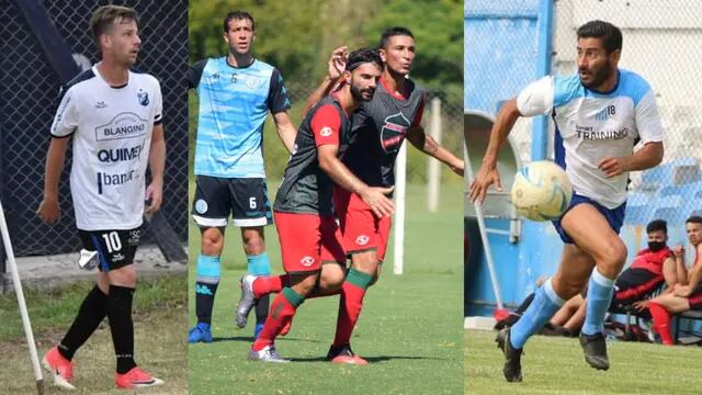 Juniors, Argentino Peñarol y Racing, están listos para el debut en el Regional Amateur