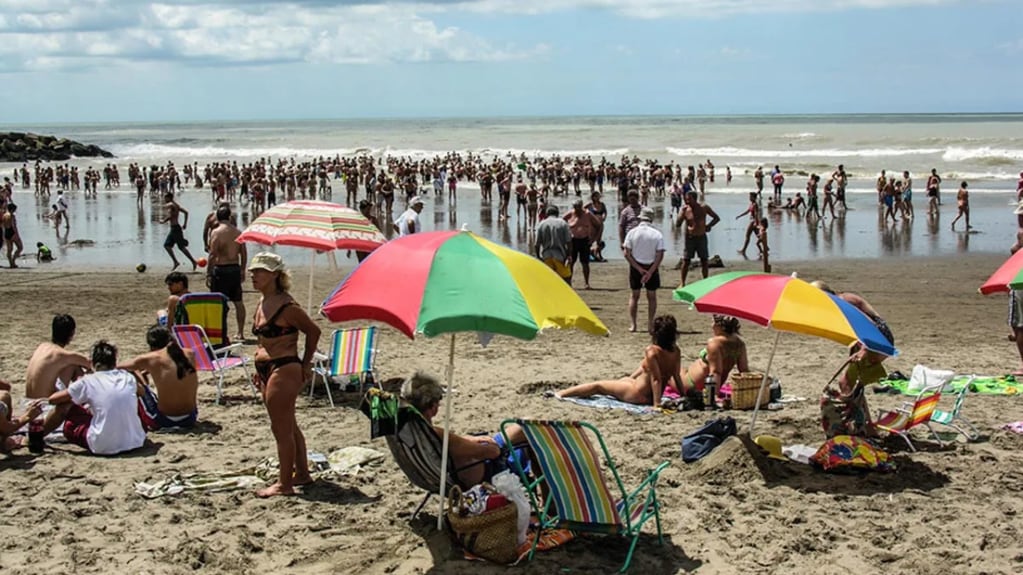 Más de 300 mil turistas arribaron a Mar del Plata durante la primera semana de enero. Foto: Gentileza