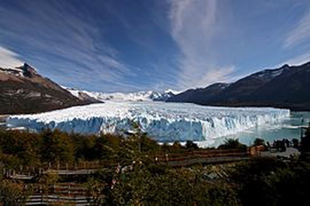 El Calafate parque nacional los glaciares