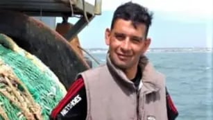 Gabriel Ferreyra, el marino que desapareció en Chubut.