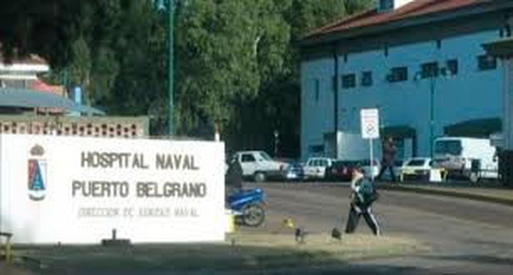 Hospital Naval de puerto Belgrano