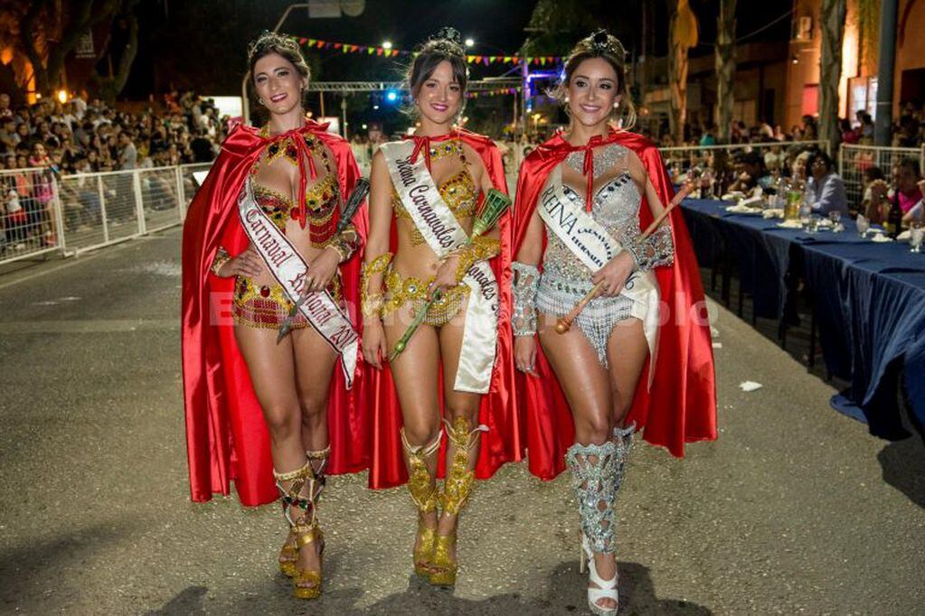 Reinas de ediciones anteriores de los Carnavales Regionales