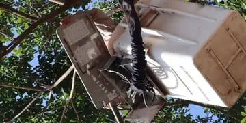 Eldorado: ejecutan obras de mejoras en las luminarias de zona Oeste