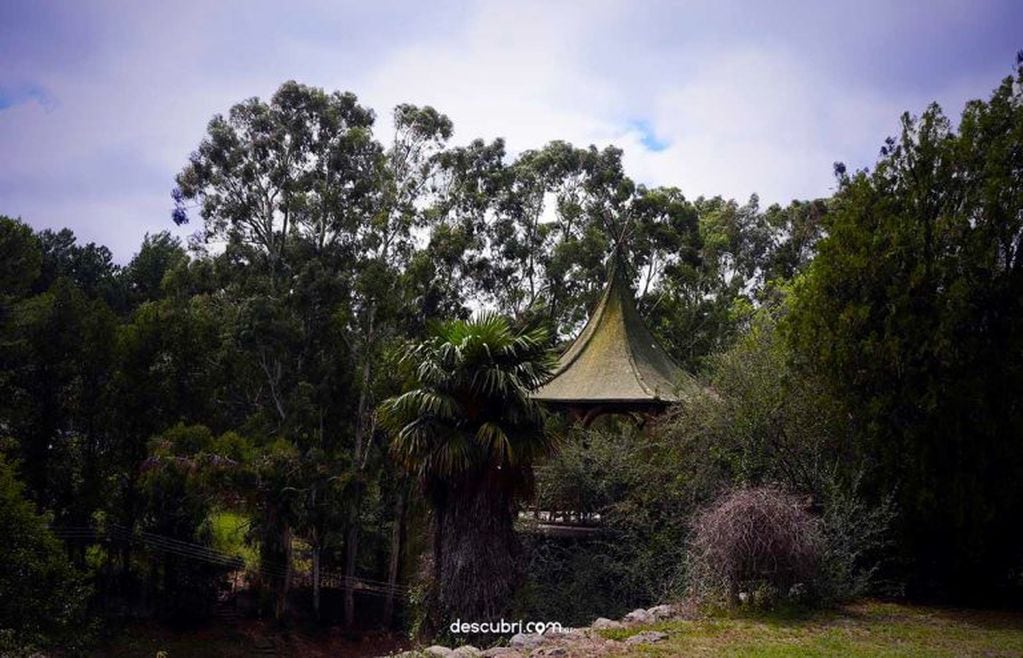 Los molinos Eiffel y Thea, una visita maravillosa para el fin de semana en Córdoba.