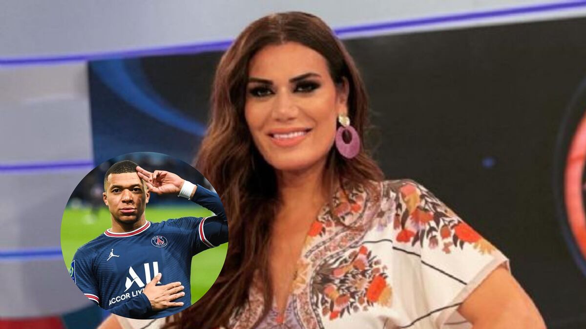 Flor de la V defendió el romance de Mbappé con la modelo transgénero ...