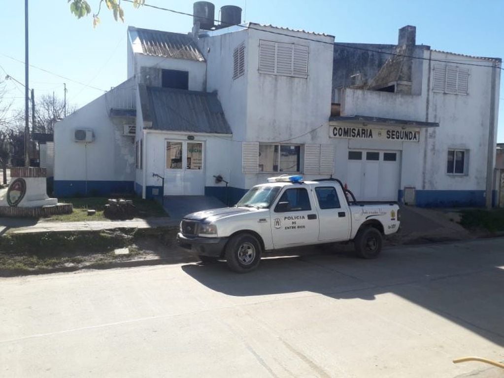 Comisaría segunda Gualeguaychú
Crédito: PER