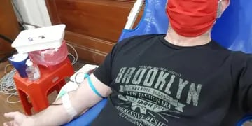 Realizan una campaña de donación de sangre y detección de posibles donantes de plasma