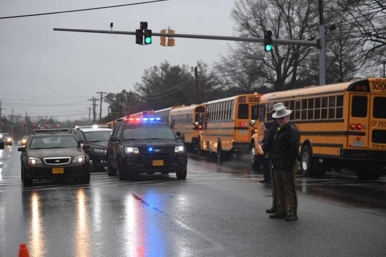 Murió el atacante del tiroteo en una escuela secundaria de Maryland. Foto: AFP.