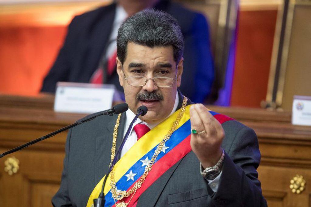 Nicolás Maduro (Foto: EFE/ Rayner Peña)