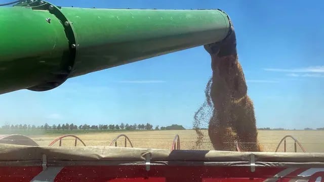 Campo. Los productores no quieren la suba de retenciones.