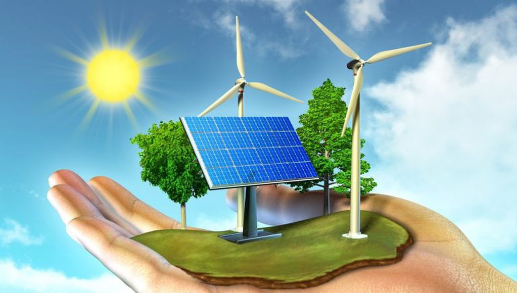 La implementación de energías renovables busca mitigar los efectos del cambio climático.