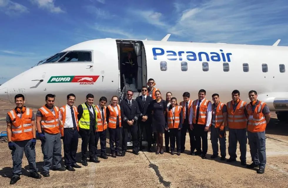 La aerolínea paraguaya iniciará sus vuelos el 6 de marzo próximo.