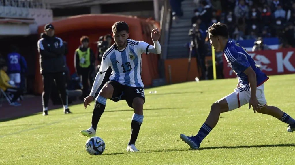 La Selección Argentina Sub 23 de Mascherano sufrió una goleada frente a Japón. / Gentileza.