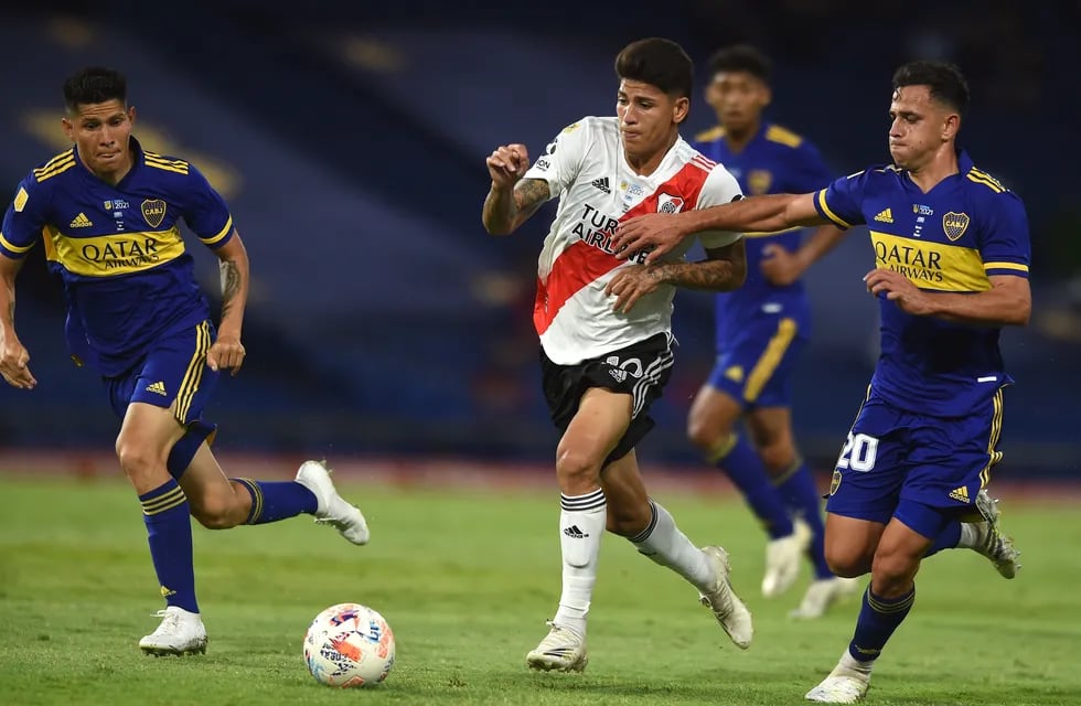 Boca recibirá a River en los cuartos de final de la Copa de la Liga Profesional