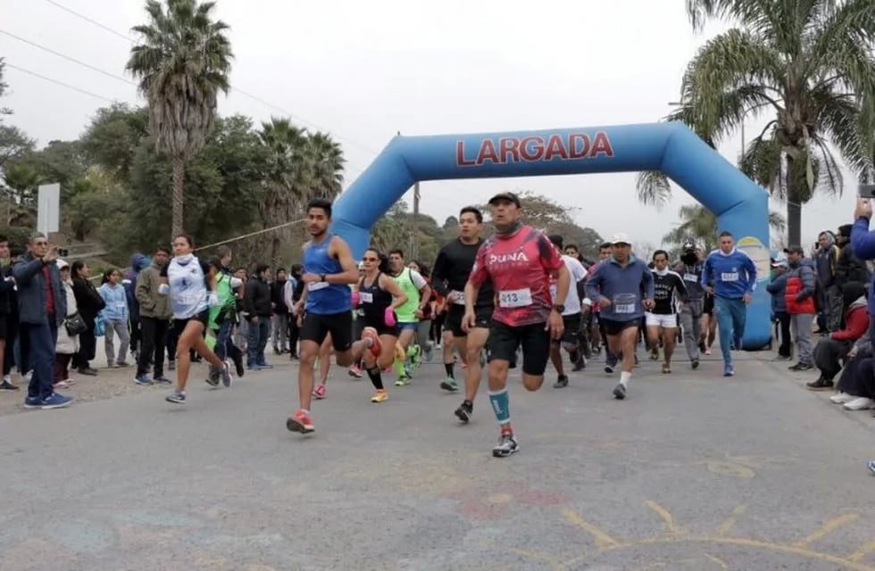 Maratón San Cayetano 2019 en Palpalá, Jujuy