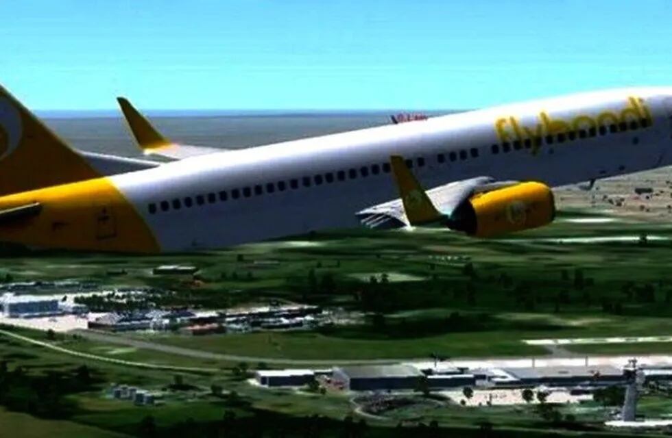 La empresa Flybondi,  uniría con sus vuelos San Rafael con Buenos Aires.
