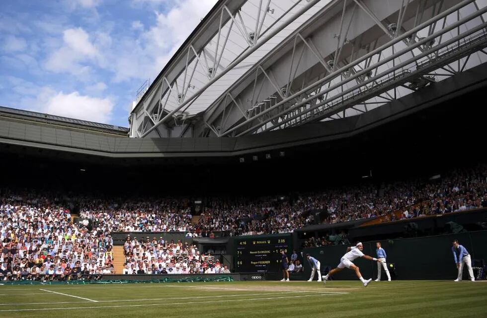 Polémica en torno de Wimbledon (Foto: Archivo)