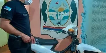 Moto robada en Puerto Iguazú