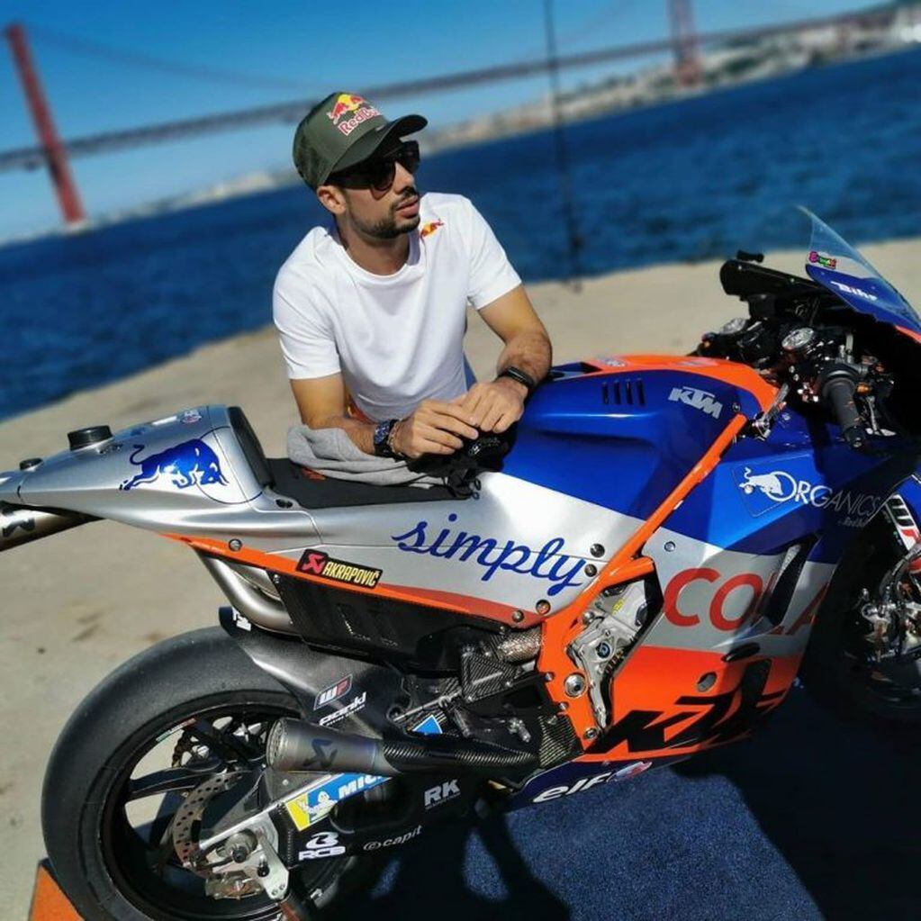 Miguel Olivera, piloto Moto GP Miguel Oliveiras (Instagram)