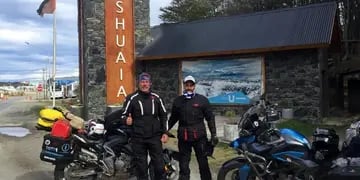 Los salteños de Proyecto Ruta 40 recorrieron todo el país y llegaron a Ushuaia