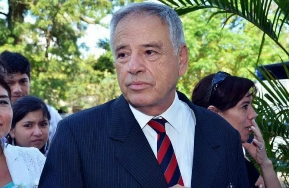 Ministro de Educación de la Provincia de Formosa, Alberto Zorrilla