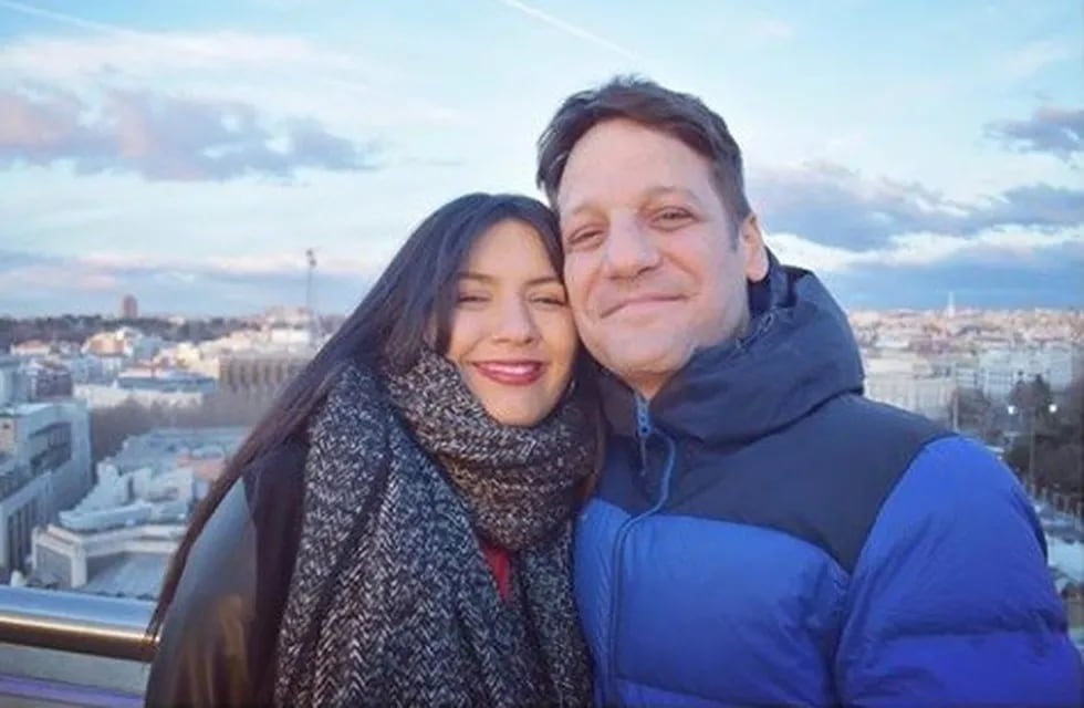 Rodrigo de la Serna y Ludmila Romero fueron padres de Olivia. (Instagram)