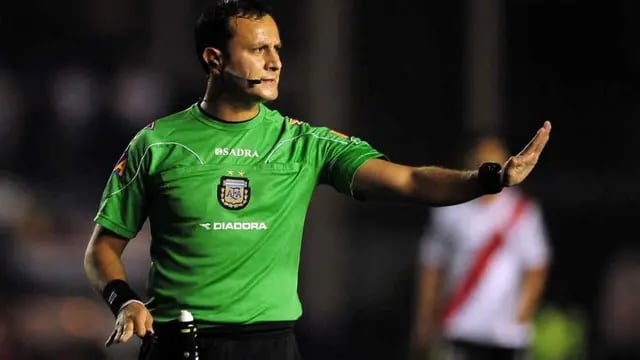 Darío Herrera dirigirá el partido entre Independiente y Belgrano.