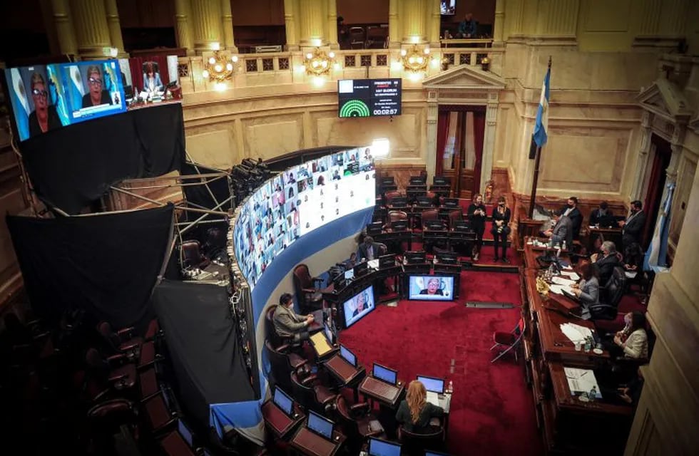 Senado, Congreso, Argentina. (Foto: Federico Lopez Claro)