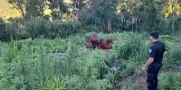 San Pedro: productor falleció aplastado por un tractor